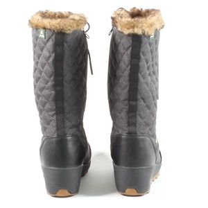 kamik plateau wedge snow boot